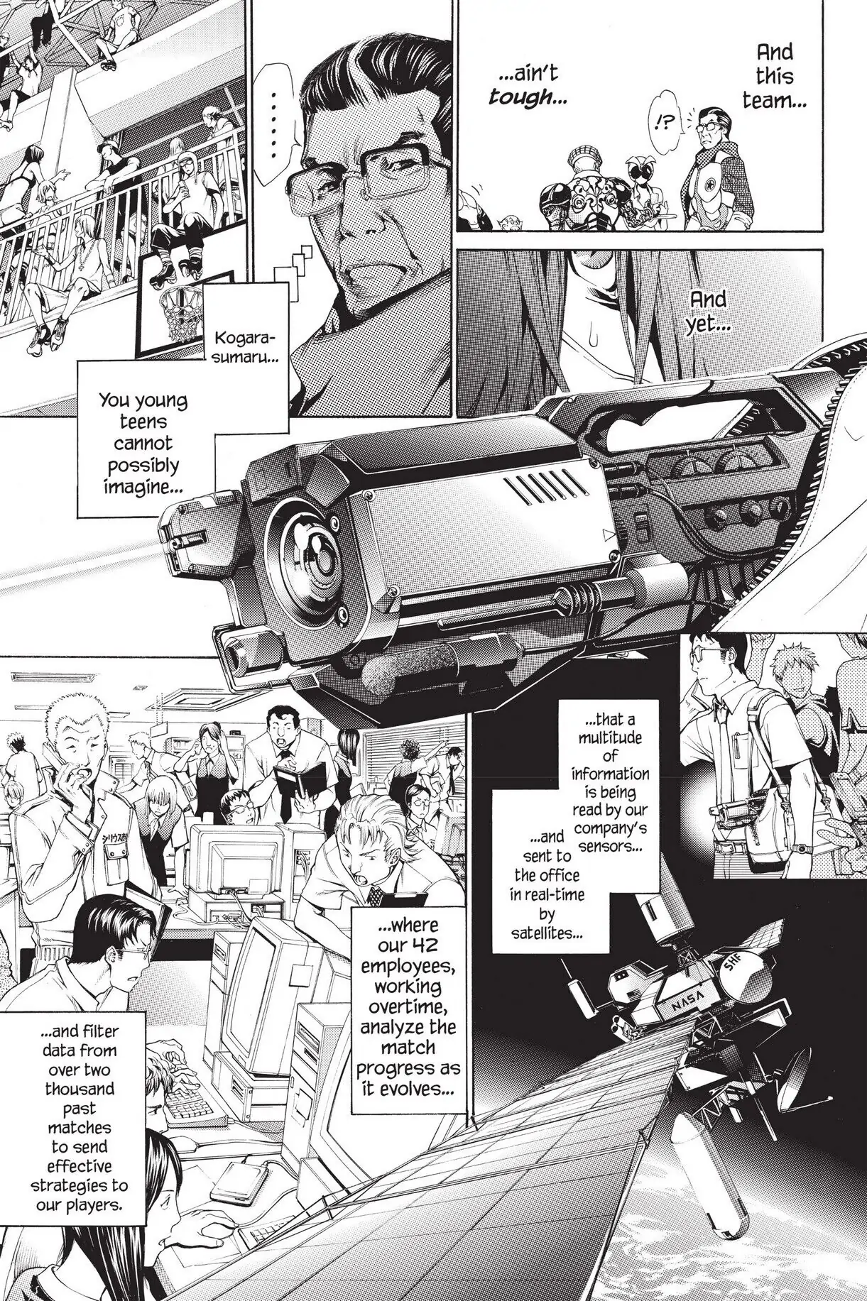 Air Gear Chapter 176 image 22